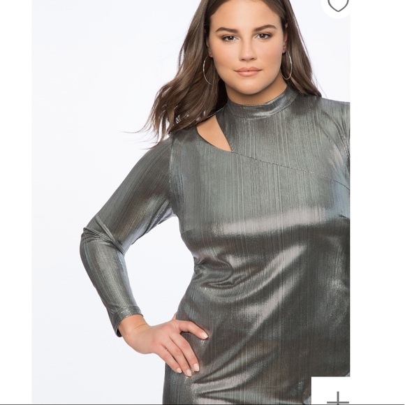 Final price drop 💕 NWT! Eloquii plus size dress - Picture 4 of 5